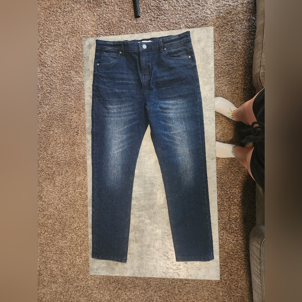 Refinery Republic Jeans Straight Slim Leg Stretch Boys Size 18